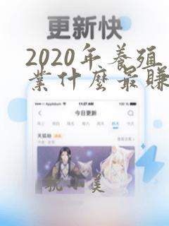 2020年养殖业什么最赚钱农村