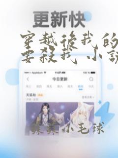 穿越后我的主角要杀我 小说