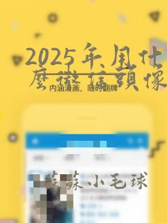 2025年用什么微信头像好