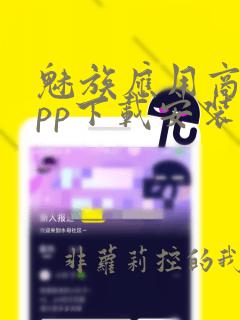 魅族应用商店app下载安装