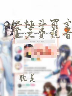 终极斗罗完本漫画免费观看