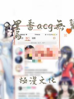 里番acg无翼乌