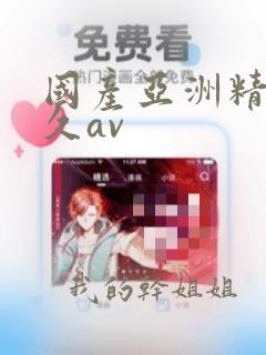 国产亚洲精品久久av