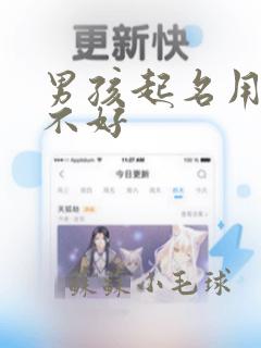 男孩起名用琦好不好