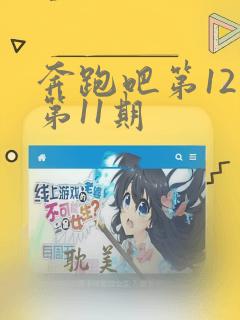 奔跑吧第12季第11期