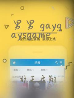 男男 gaygaysgame