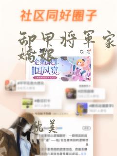 卸甲将军家的小娇娘