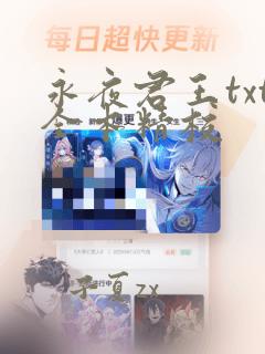 永夜君王txt全本精校