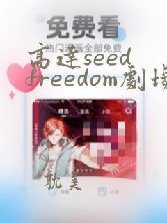 高达seed freedom剧场版在线