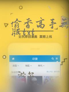 偷香高手无删减版txt