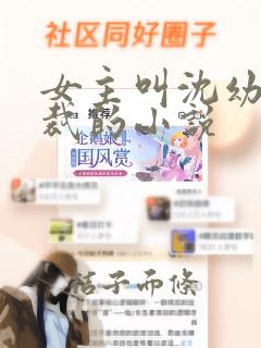 女主叫沈幼薇总裁的小说