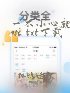 一不小心就无敌啦 txt下载