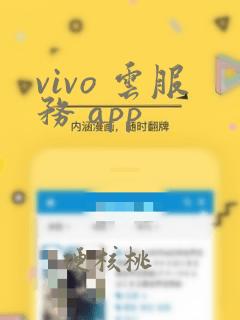 vivo 云服务 app