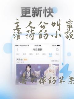 主人公叫宁北苏清荷的小说免费阅读全文