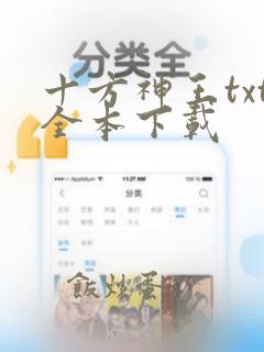 十方神王txt全本下载