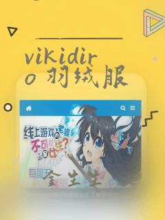 vikidiro 羽绒服