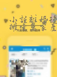 小说离婚后她坐拥亿万家产txt