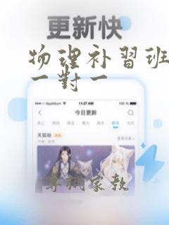 物理补习班初中一对一