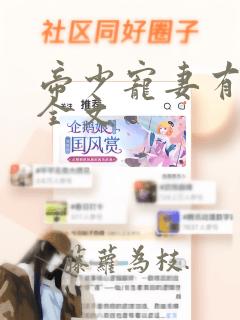 帝少宠妻有点甜全文