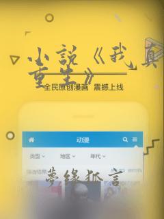 小说《我真没想重生》