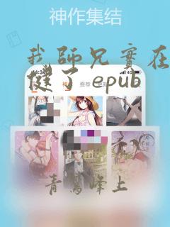 我师兄实在太稳健了 epub