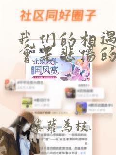 我们的相遇怎么会是悲伤的结局