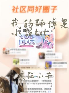 我的师傅是神仙小说txt