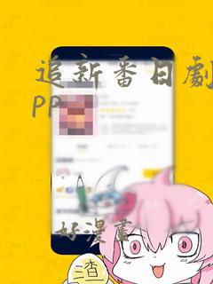 追新番日剧站app