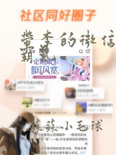 带李的微信昵称霸气