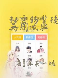 秘密的背后全集无删减版