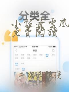 小说萧云凰初影免费阅读