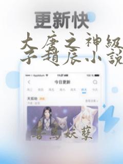 大唐之神级败家子赵辰小说