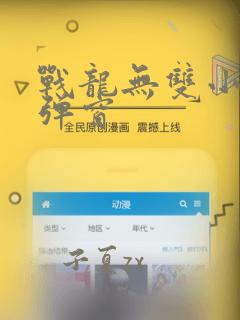 战龙无双小说无弹窗