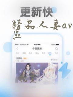 精品人妻av二区