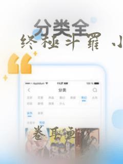 终极斗罗 小说