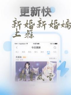 新婚新婚娇妻宠上瘾