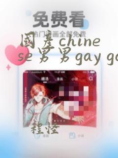 国产chinese男男gay gay180