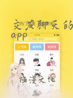 交友聊天的软件app