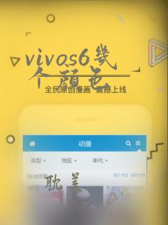 vivos6几个颜色