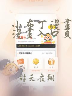 小布丁漫画免费漫画入口页面