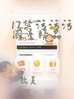 17禁污污污污国产精品