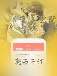 《带着空间穿越》小说