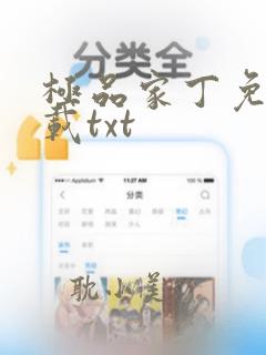 极品家丁免费下载txt