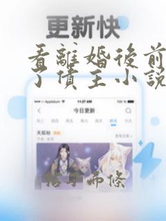 看离婚后前妻成了债主小说第10章