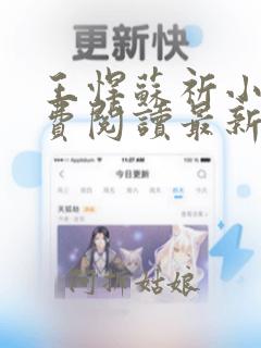 王悍苏祈小说免费阅读最新章节无弹窗