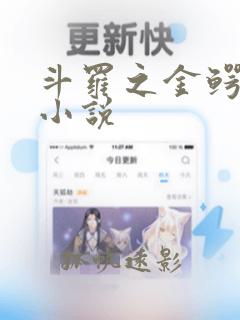 斗罗之金鳄斗罗小说