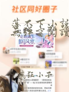 落不下小说免费无弹窗阅读