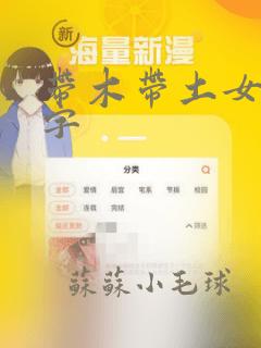 带木带土女孩名字