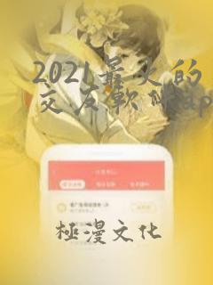 2021最火的交友软件app