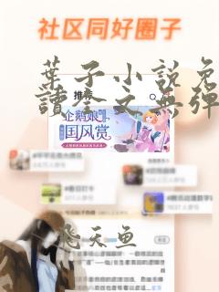 叶子小说免费阅读全文无弹窗